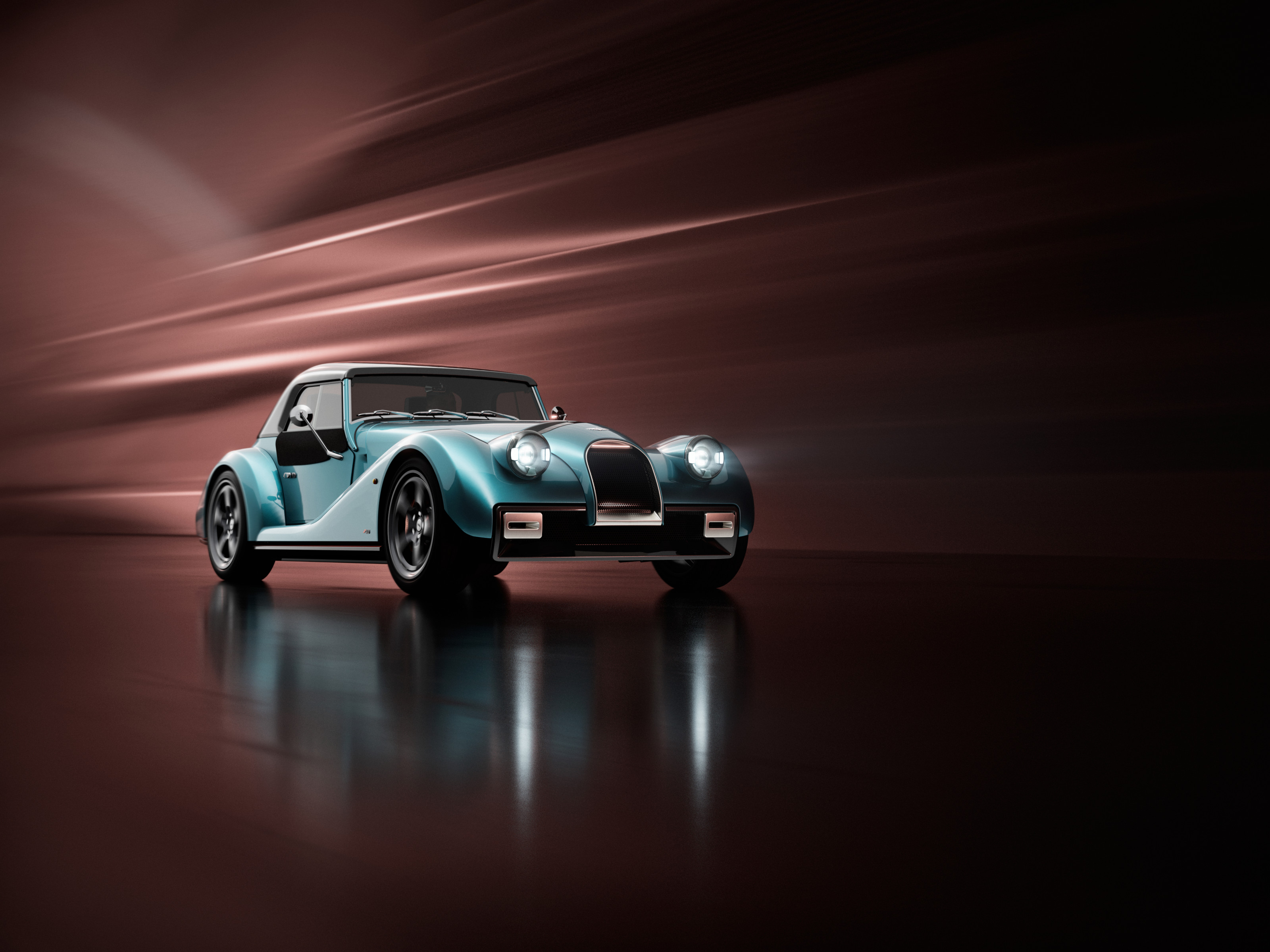 The new Morgan Supersport 400