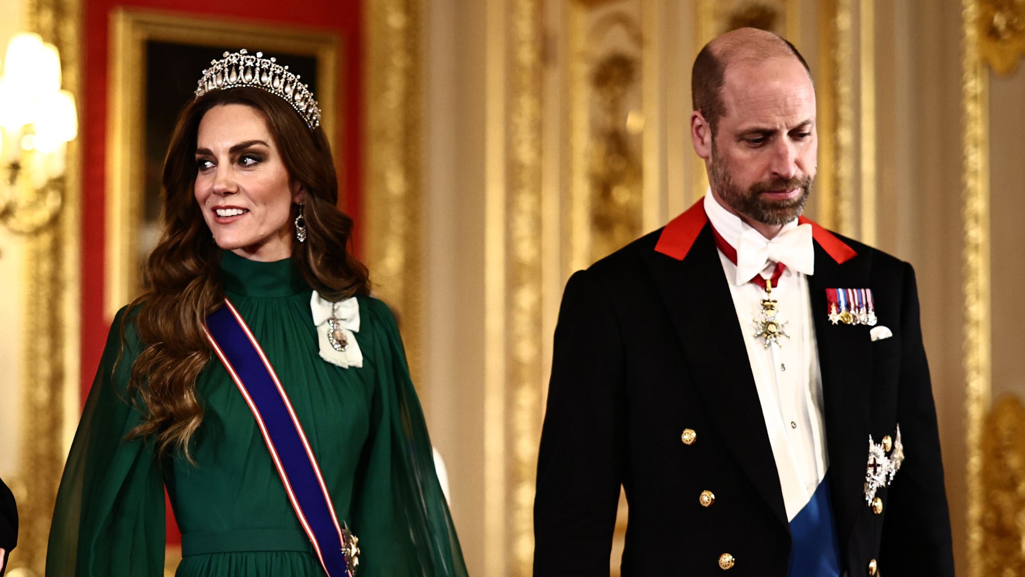 The Prince and Princess of Wales attend a State Visit By The President Of The Federal Republic Of Nigeria