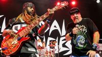Suicidal Tendencies and Thundercat onstage