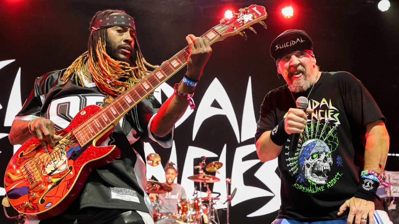 Suicidal Tendencies and Thundercat onstage