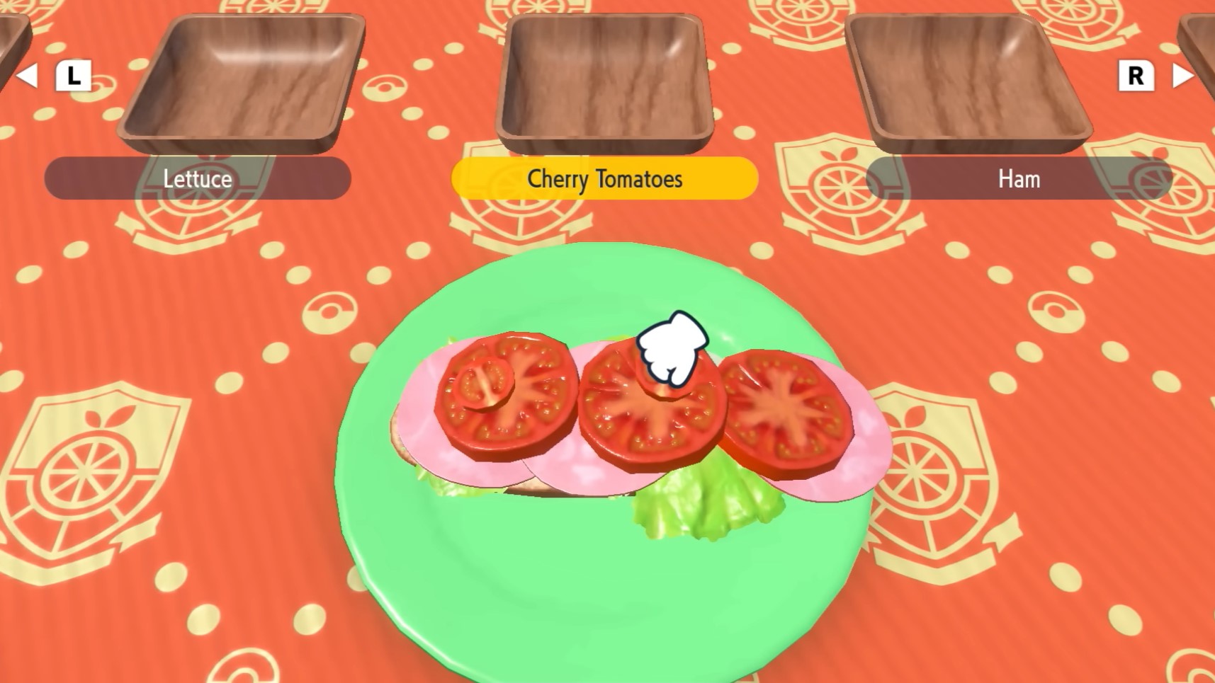 Pokemon Scarlet and Violet Sandwich Stacking