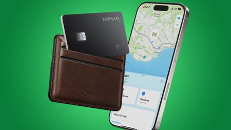 The Nomad Tracking Card Pro.