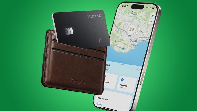 The Nomad Tracking Card Pro.