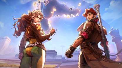 Marvel Rivals Season 5 Rogue and Gambit