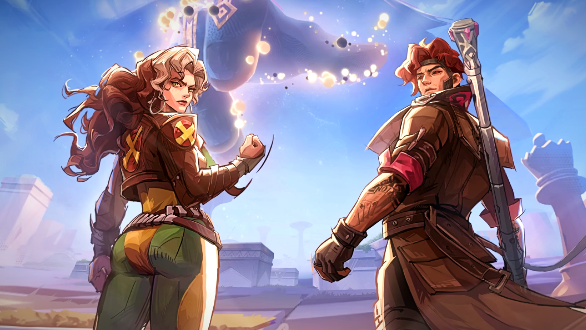 Marvel Rivals Season 5 Rogue and Gambit