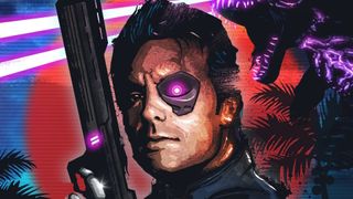 Far Cry 3: Blood Dragon promo image - Michael Biehn as Mark IV Cybercommando Rex "Power" Colt