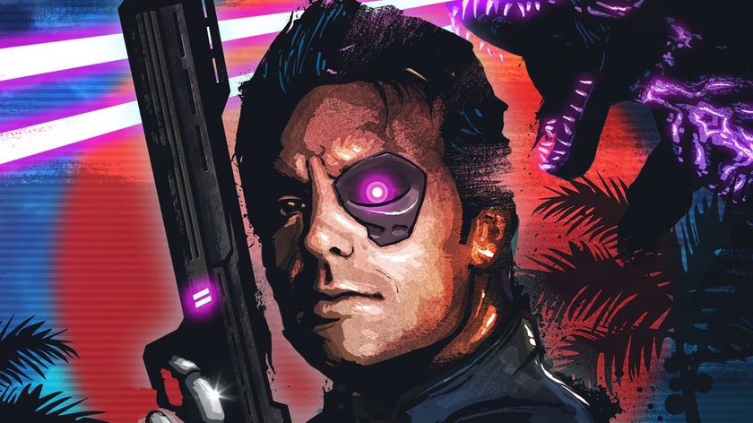 Far Cry 3: Blood Dragon promo image - Michael Biehn as Mark IV Cybercommando Rex &quot;Power&quot; Colt