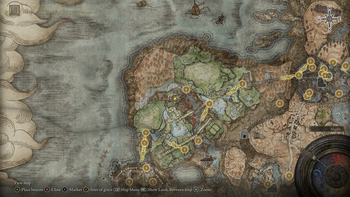 Elden Ring Stone-Sheathed Sword - Rauh's Ruins