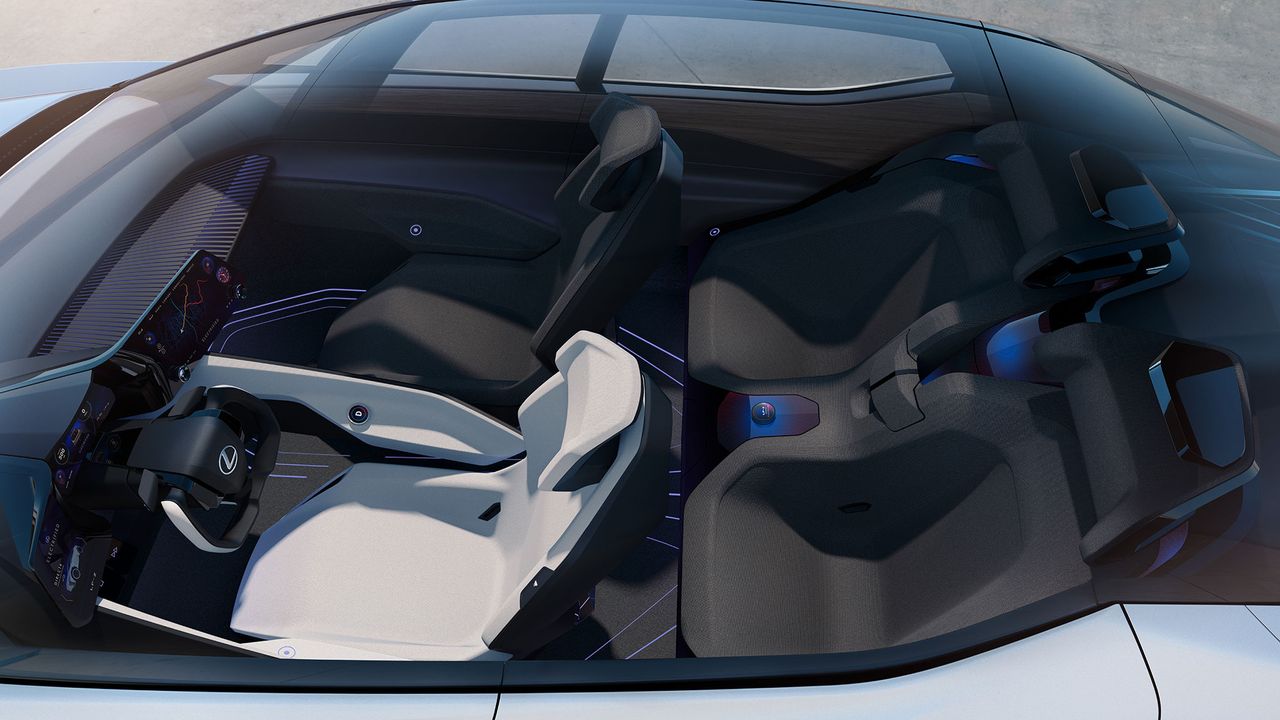 Lexus LF-Z Electrified