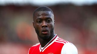 Nicolas Pepe had his critics at Arsenal