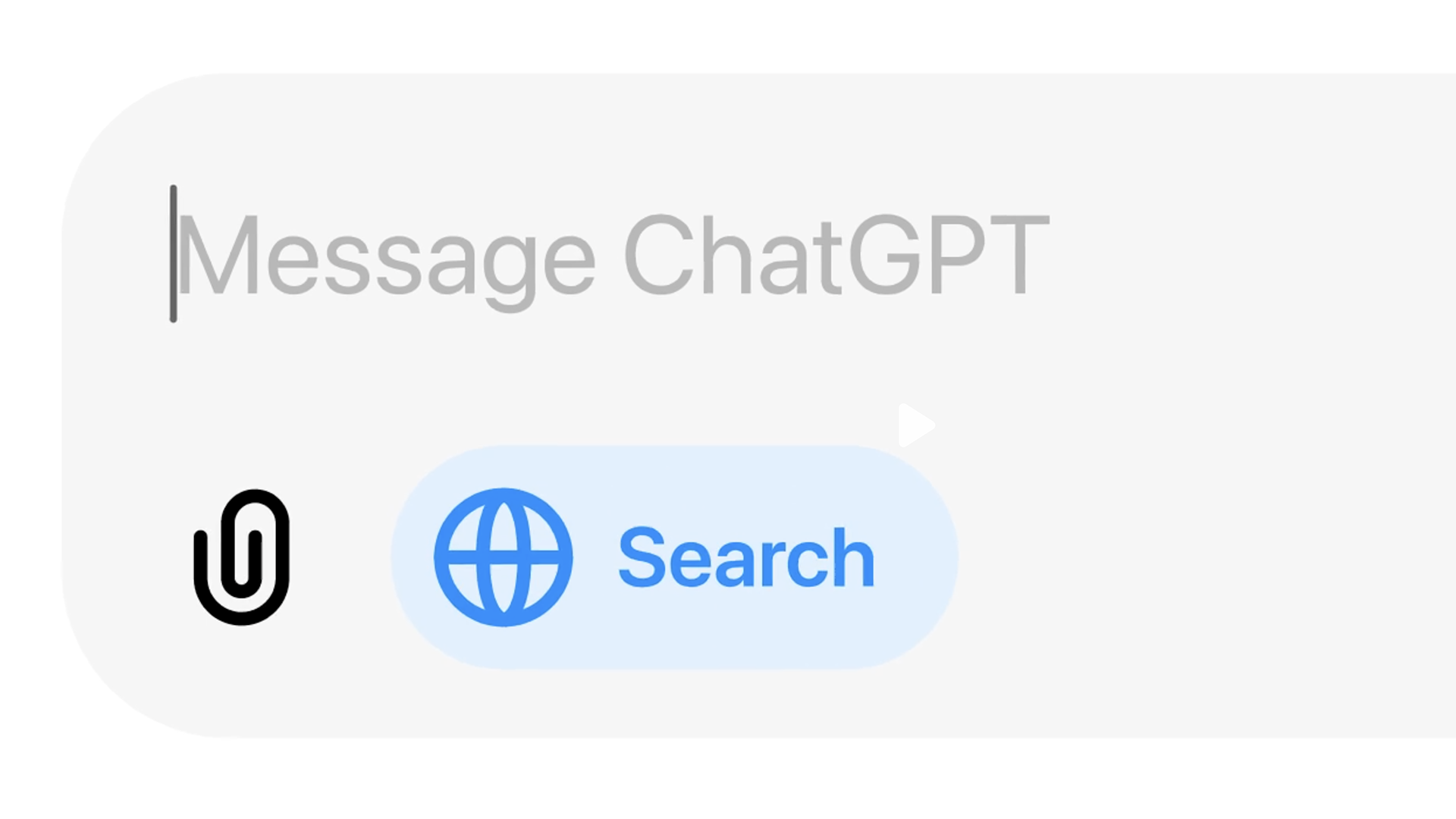 ChatGPT search tool