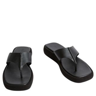 Flatform Toe Thong Sandals