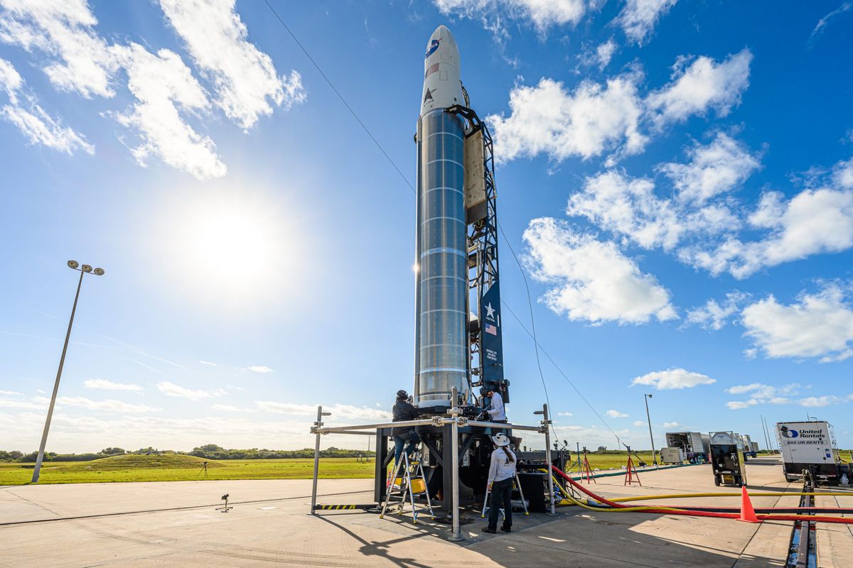 Astra now aims to launch its 1st rocket flight from Florida today. Here