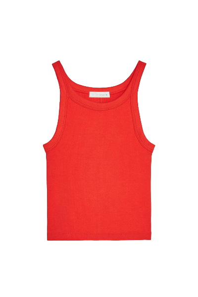 ZARA, Rib Crop Top
