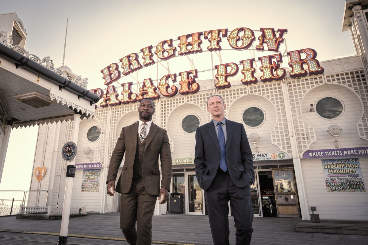 TV tonight – Police duo Branson and Grace are on the case.