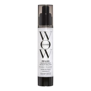 Color Wow, Pop + Lock Frizz Control + Glossing Serum