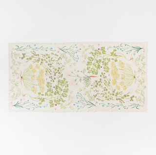 Crate & Barrel x Laura Kim tablecloth