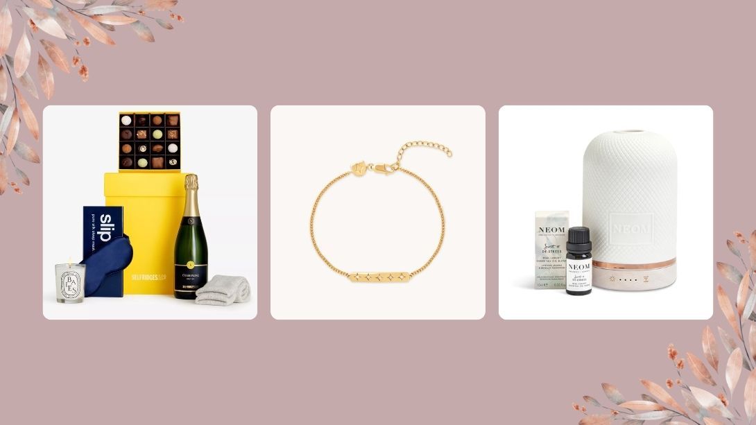 Comp image of woman&amp;home&#039;s best 50th birthday gift ideas for her