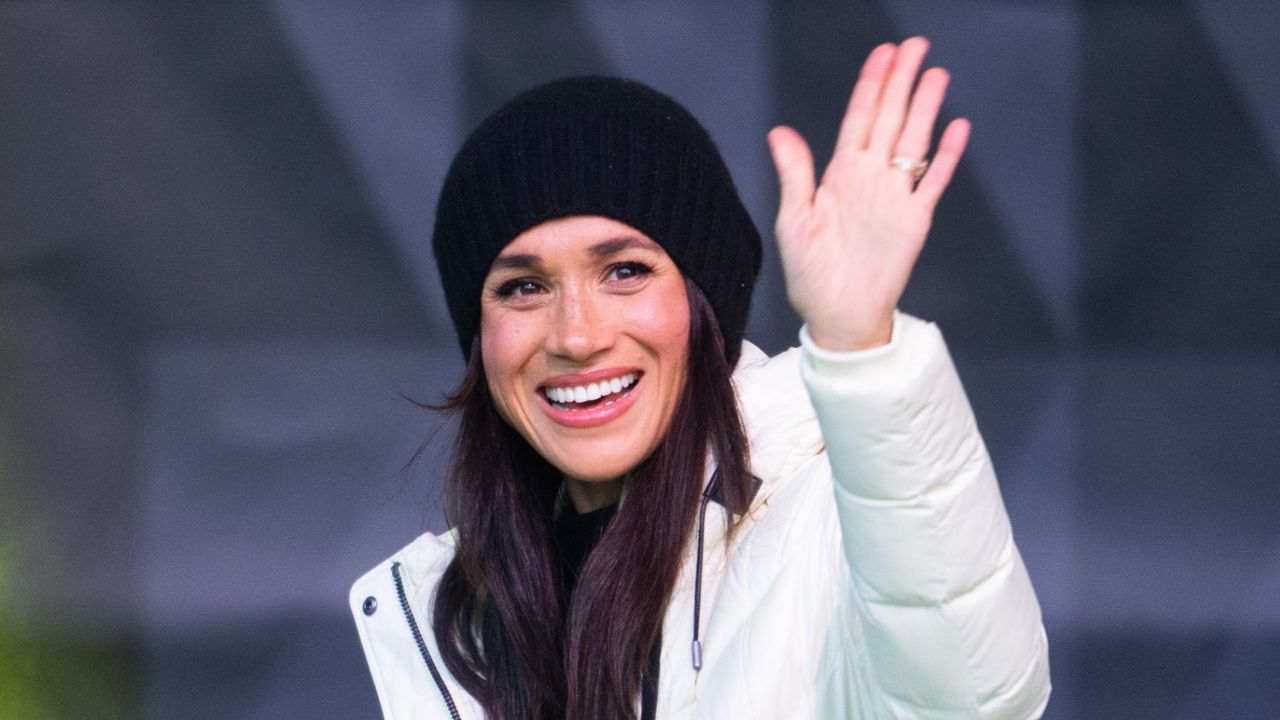 Meghan, Duchess of Sussex attend the Whistler Welcoming Ceremony during day two of the 2025 Invictus Games on February 10, 2025 in Whistler, British Columbia