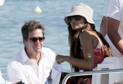 Marie Claire Celebrity News: Hugh Grant and Catherine Fulmer