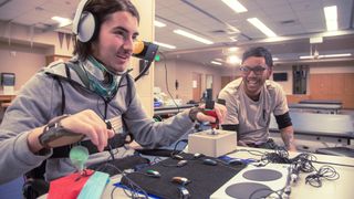 Xbox Adaptive Controller users having fun with their setup in testing
