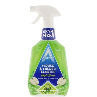 bottle of Astonish mould & mildew remover