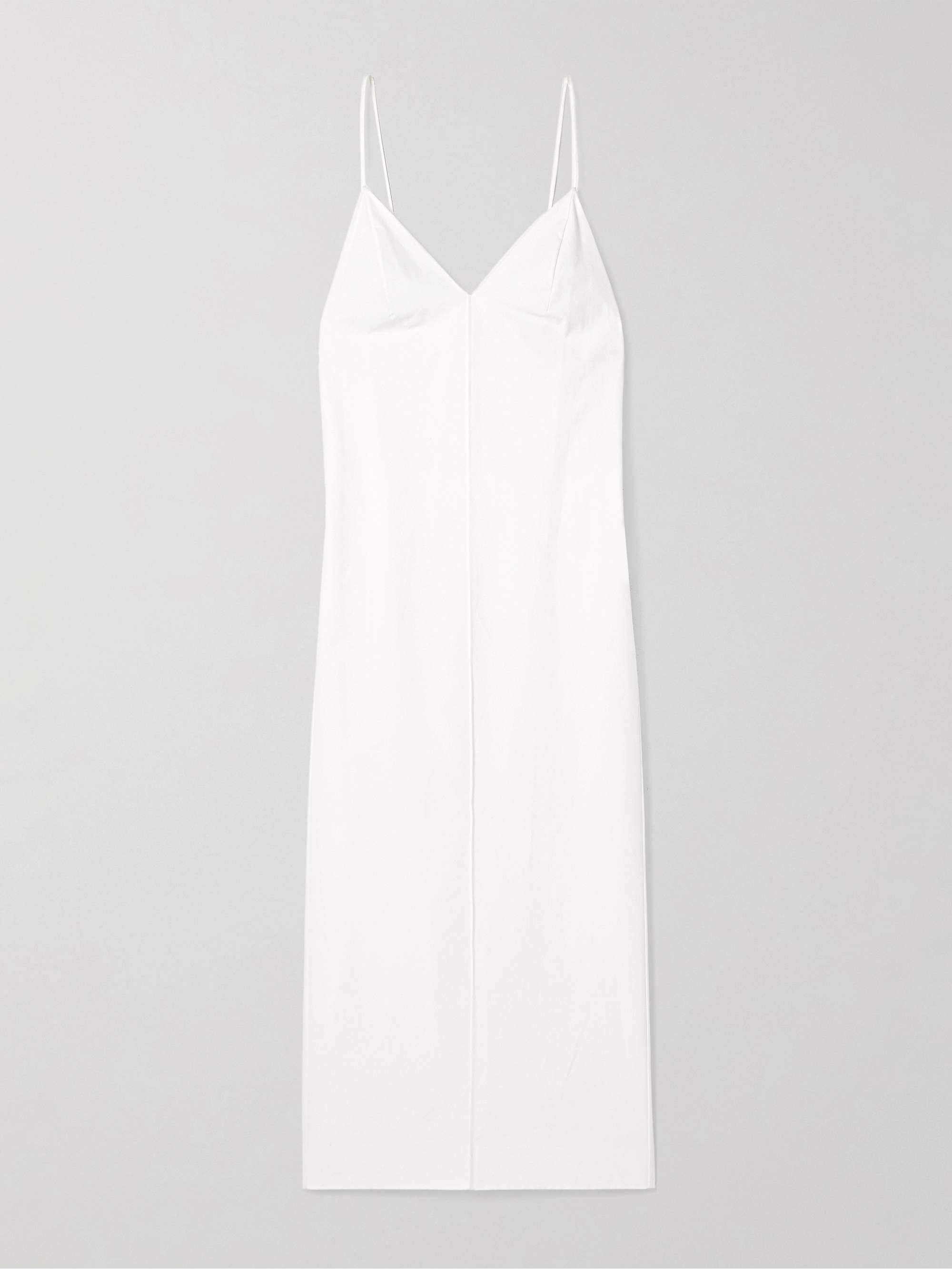 Tulula Silk-Poplin Maxi Dress