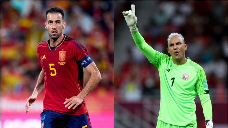 España vs Costa Rica