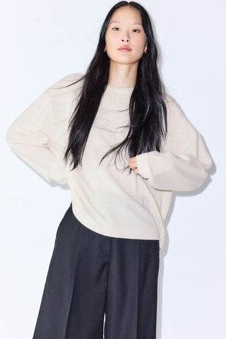 H&M Fine-knit Cashmere Jumper