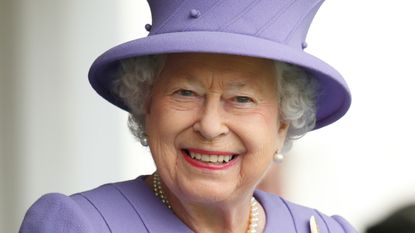 Queen Elizabeth II attends the 2016 Braemar Highland Gathering at The Princess Royal and Duke of Fife Memorial Park on September 3, 2016 in Braemar, Scotland.