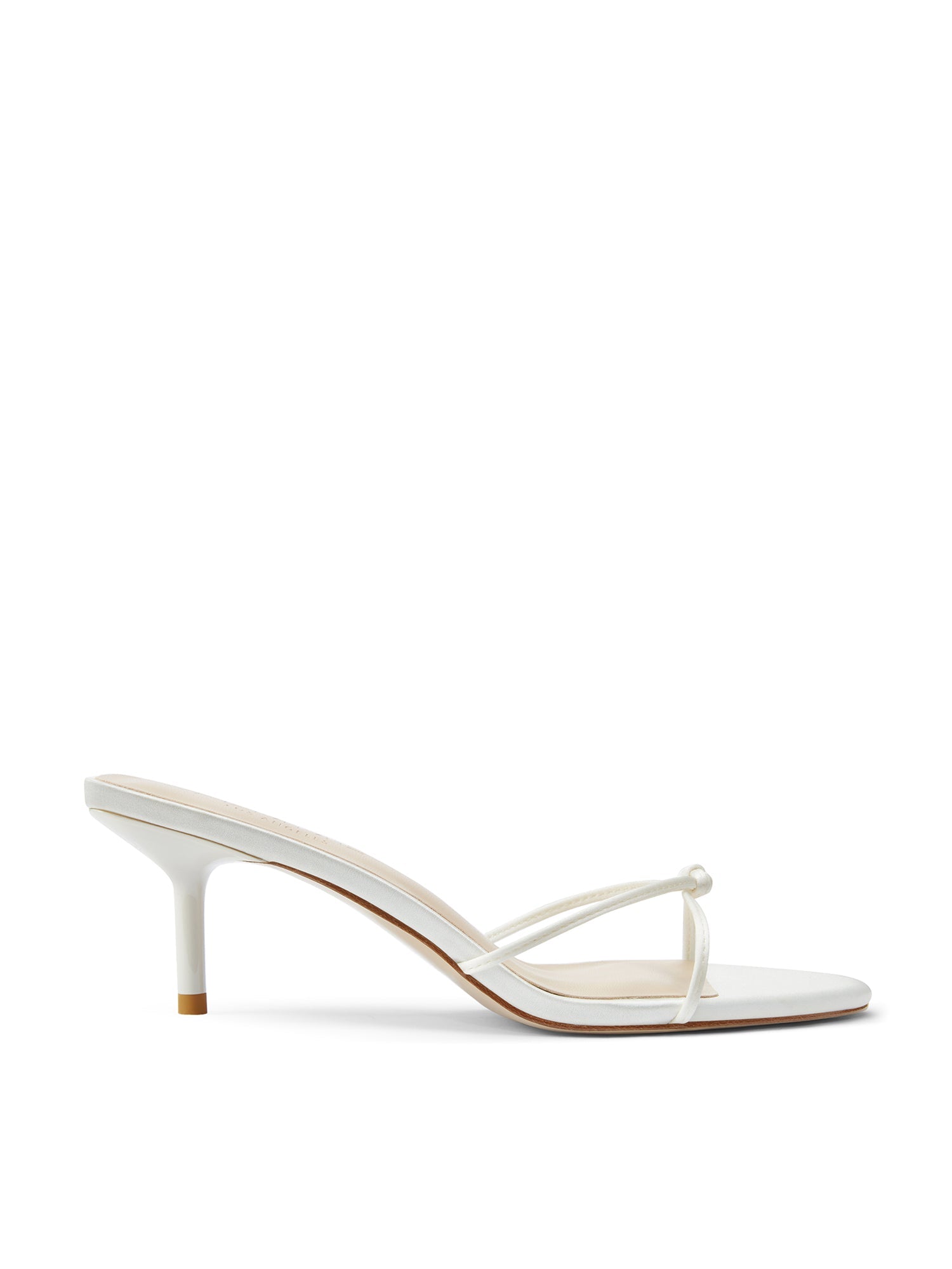 Maeve Slipper - White - 4us / 34eu