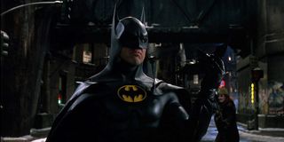 Michael Keaton as Batman in Batman Returns