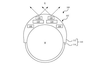 Patent showing Apple Glass low light vision