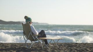 reasons you need a camping chair: beach