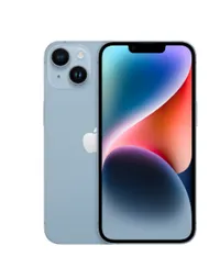 iPhone 14 256GB (bl&aring;): 12 290 kr 11 690 kr hos Komplett
Spar 600 kr