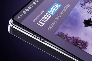 Samsung Galaxy S21 blade bezel display