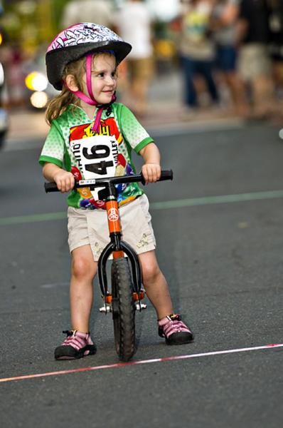 Starting them young in downtown Saint Paul.