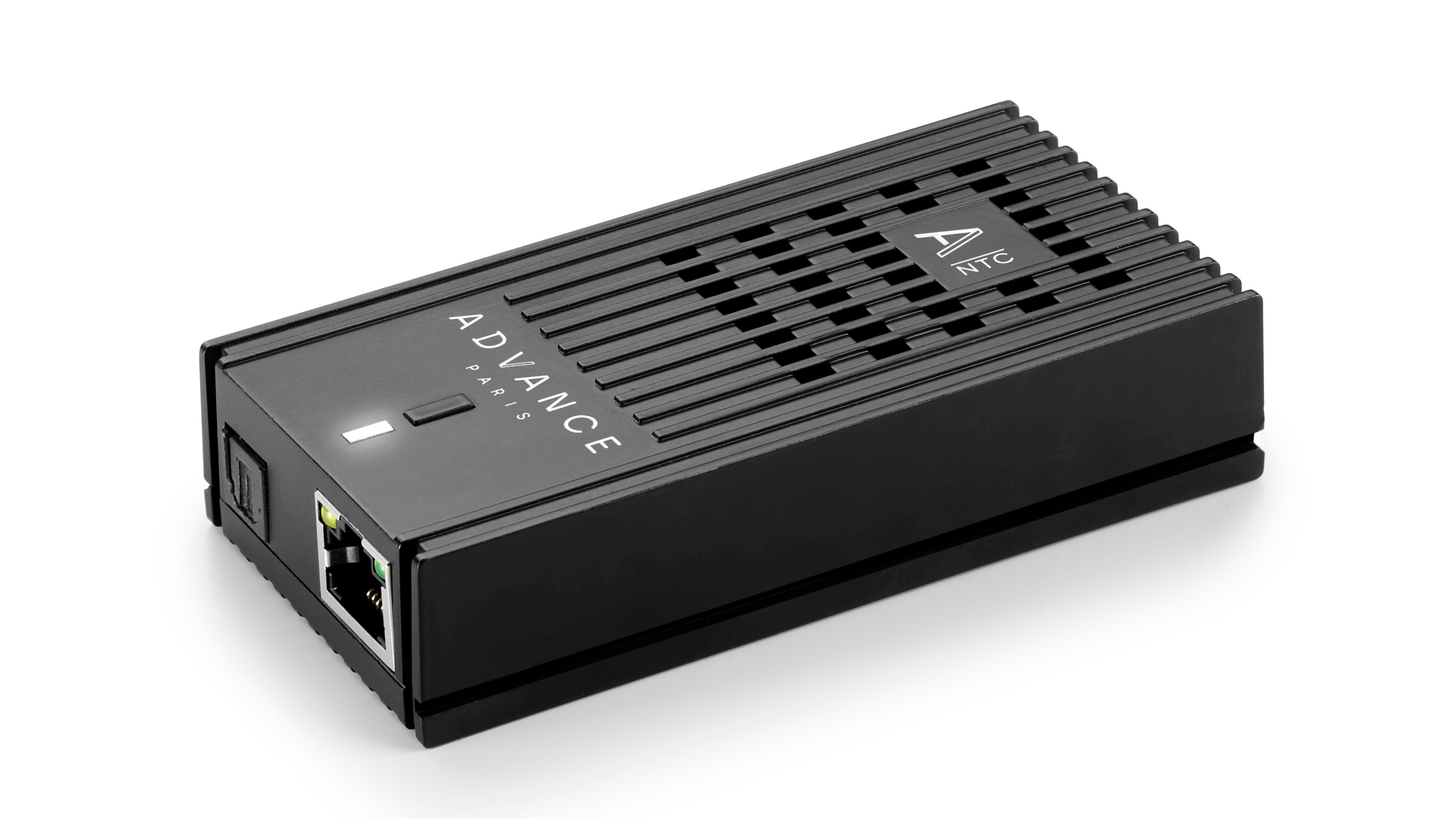 A black Advance Paris A-NTC Streaming Cartridge on a white background.