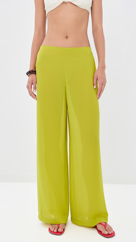 Stroll Pants - Citron
