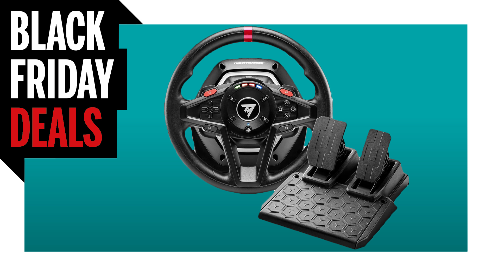 Thrustmaster T128 Racing Wheel - for Xbox Series X/S, Xbox One, and PC