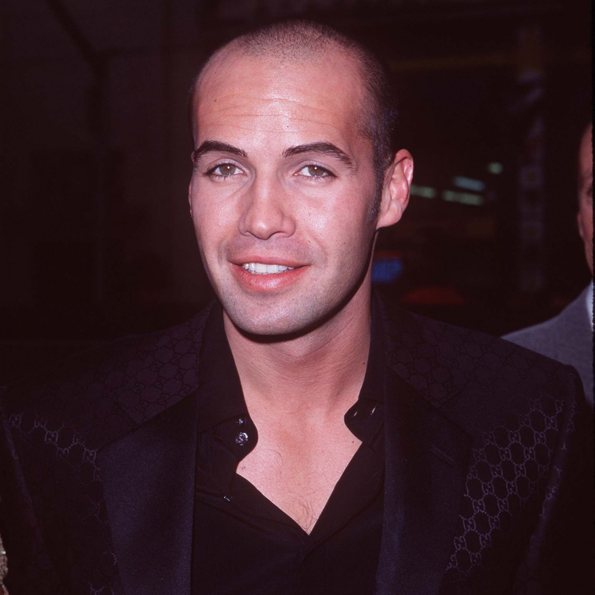 Billy Zane attends Los Angeles premiere of Titanic