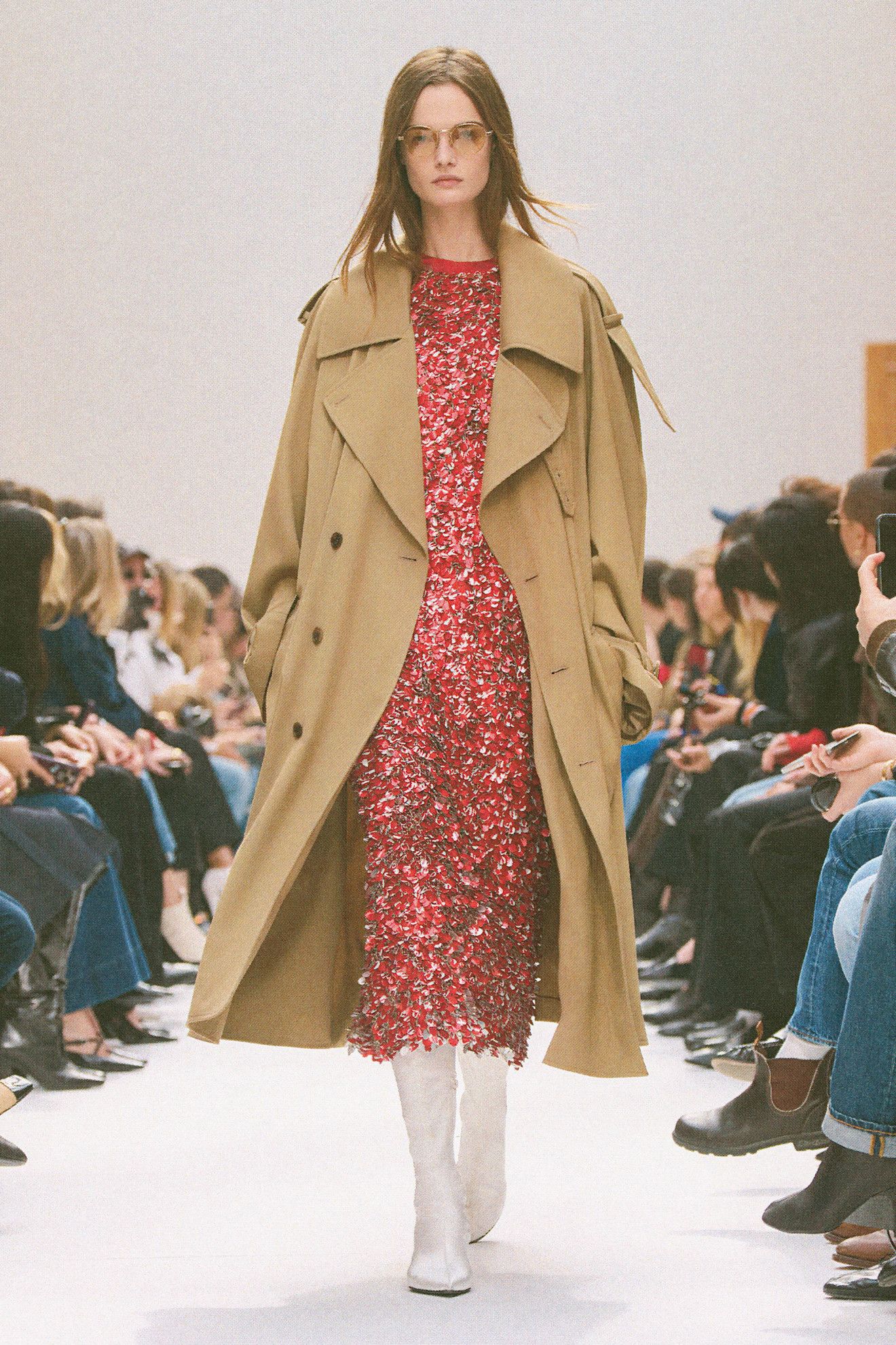 Everyday couture on the fall/winter 2026 runway