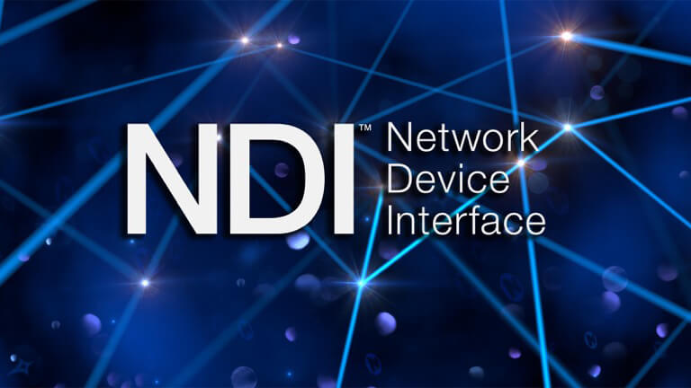 You Already Have the Content You Need with NewTek’s Network Device Interface