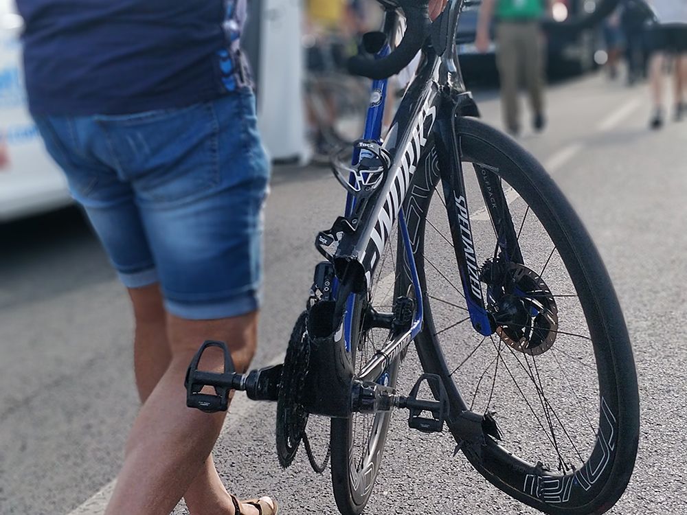 Kasper Asgreen's bike