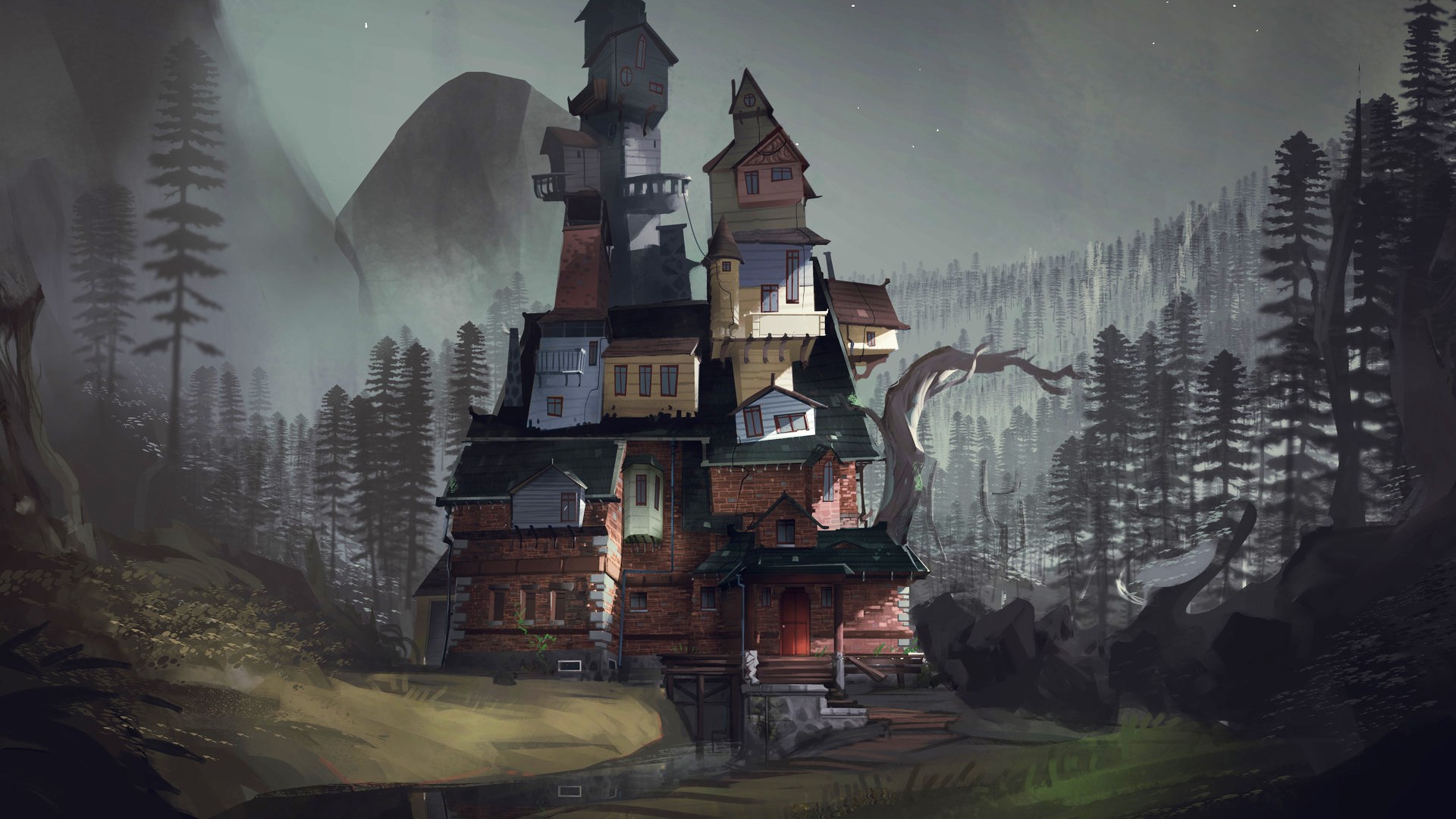 What Remains Of Edith Finch Is Free On The Epic Games Store Pc Gamer