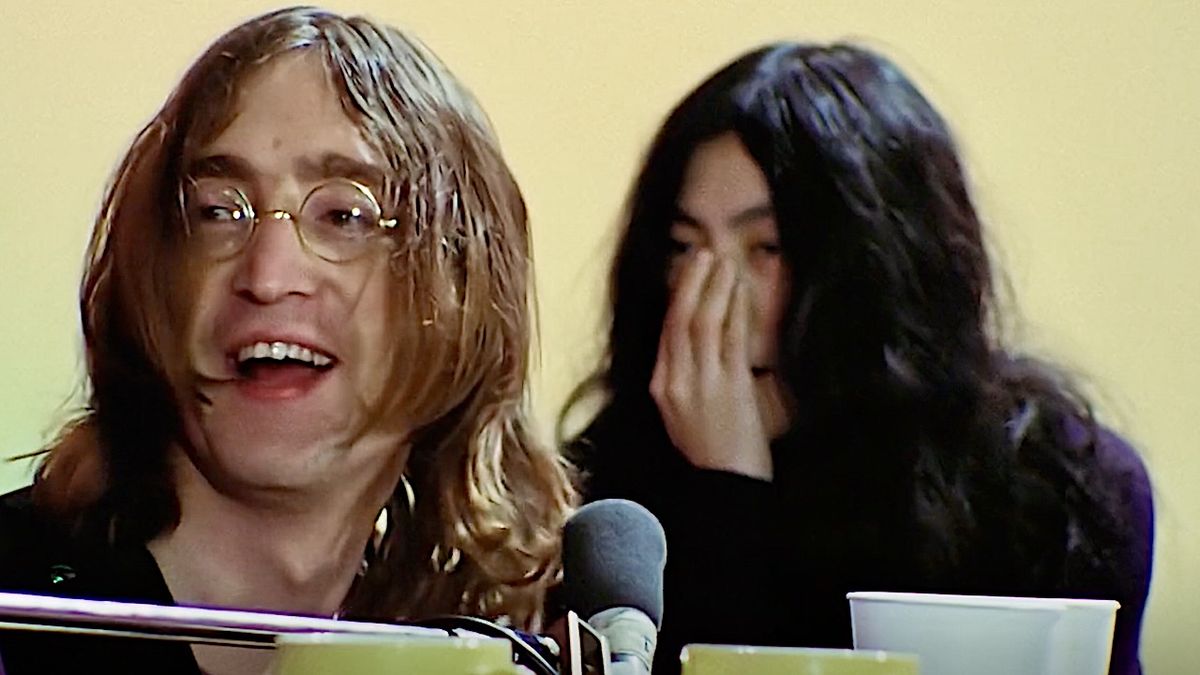 John and Yoko