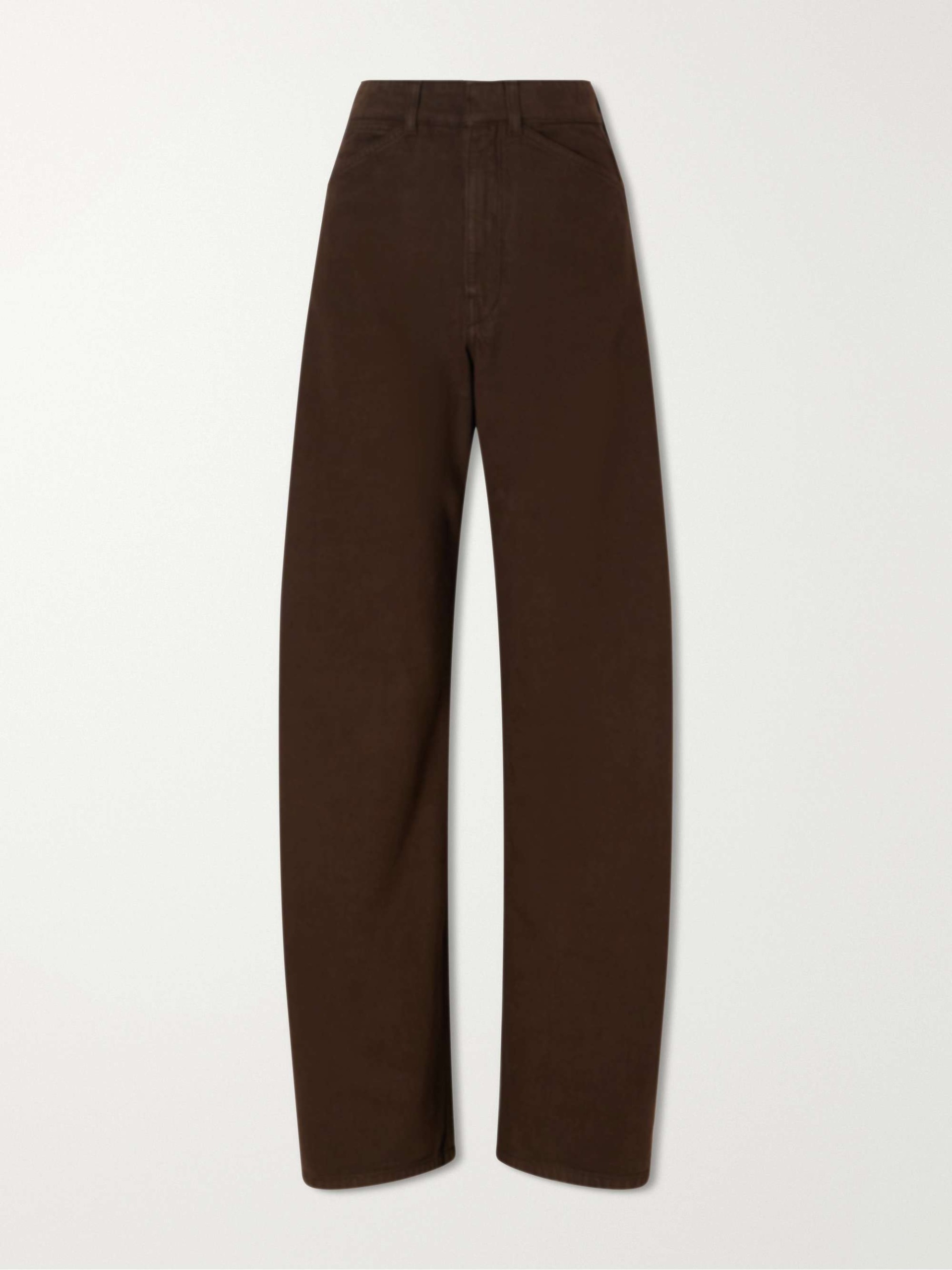 High-Waist Wide-Leg Jeans