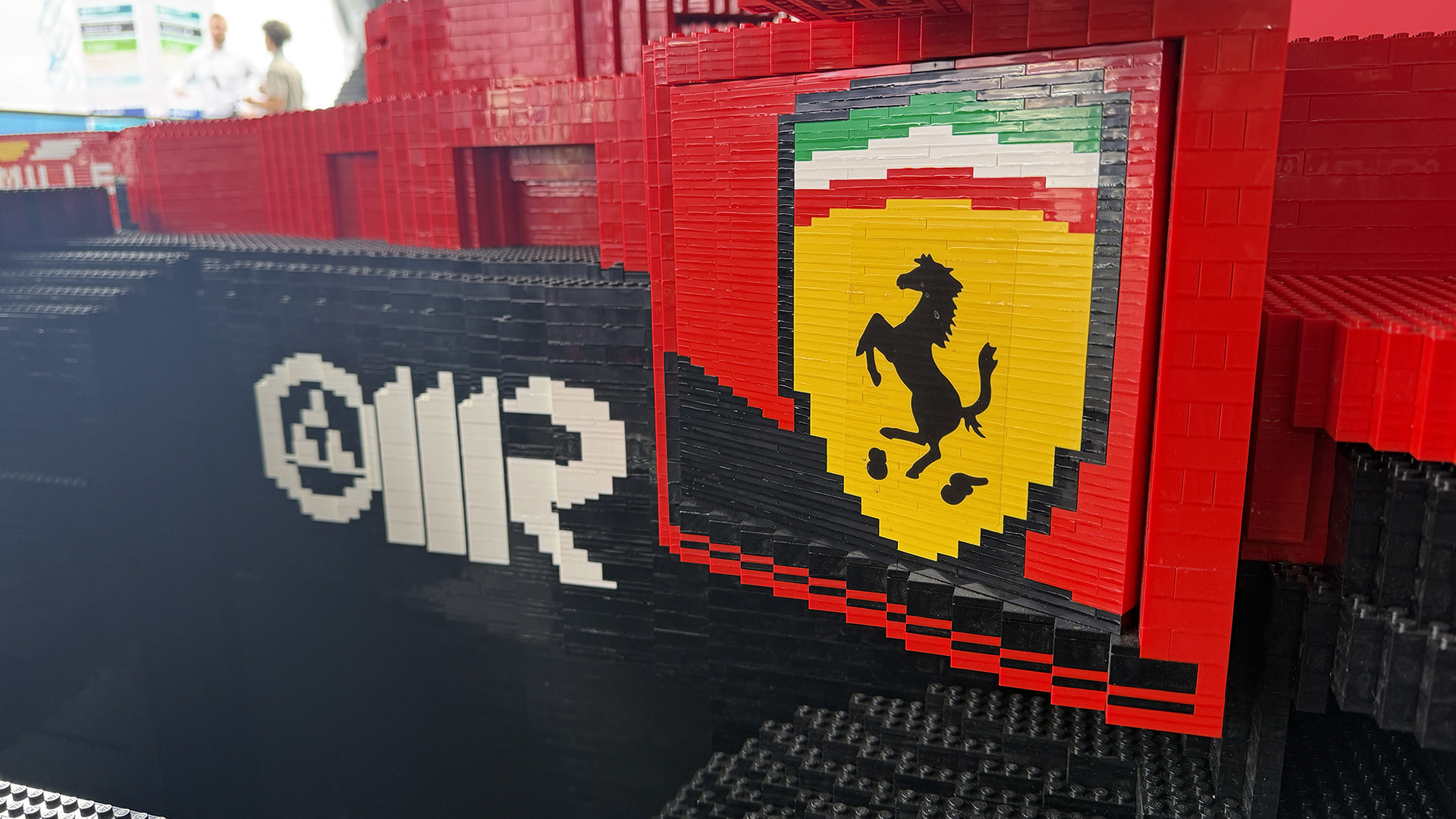 Lego at Miami GP