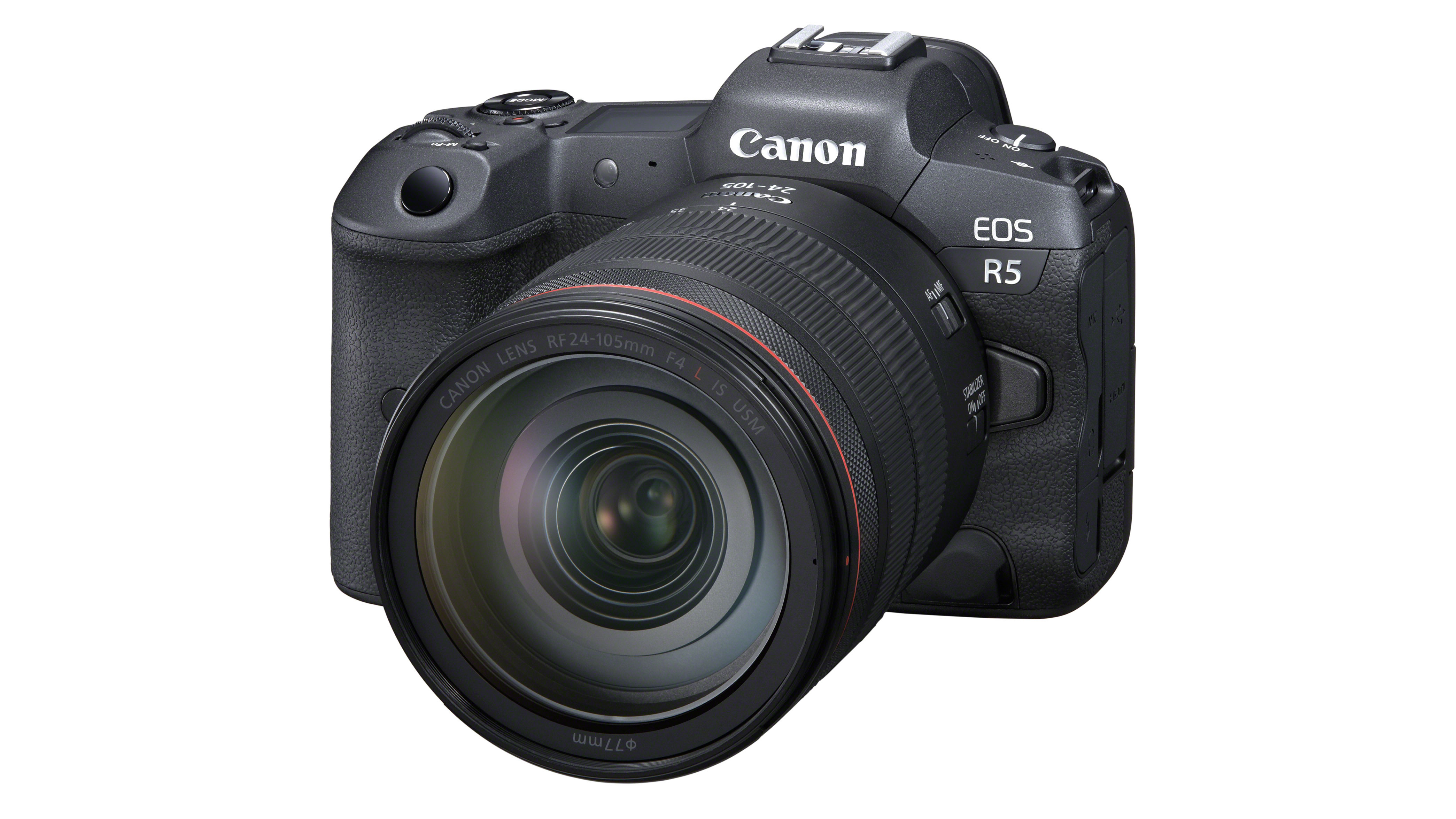 Best camera: Canon EOS R5