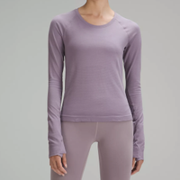 Swiftly Tech Long Sleeved Shirt Race Length: Was $78Now $49-$59 from Lululemon